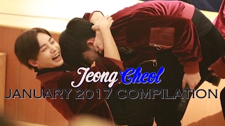 SEVENTEEN  SCoups x Jeonghan January 2017 Compilation [upl. by Rebecca489]