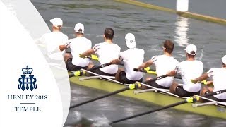 Nereus NED v ProteusEretes NED  Temple  Henley 2018 Day 1 [upl. by Nickola]