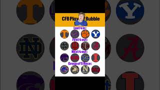 Bubble Watch after Week 8 of College Football atlassports cfb collegefootball greenscreen [upl. by Thier]