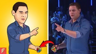 MOST FAMOUS Got Talent Magic Tricks Finally Revealed  Rubiks Cube  AGT  BGT [upl. by Micheline107]