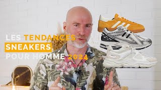 Les baskets pour homme tendance en 2024 [upl. by Aratahc]