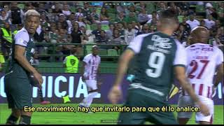 Audios VAR Deportivo Cali vs Deportes Tolima noviembre 29 [upl. by Bat]