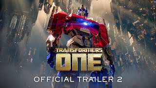 TRANSFORMERS ONE  Official Trailer 2 2024 Movie  Chris Hemsworth Brian Tyree Henry [upl. by Ainolloppa148]