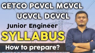 GETCO PGVCL DGVCL UGVCL MGVCL Syllabus  How to prepare  getco pgvcl transientacademy [upl. by Dray296]