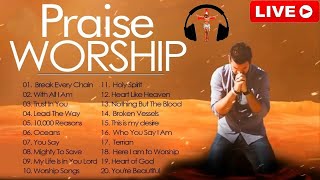 🔴 TOp 100 Best Morning Worship Songs For Prayers 2023 🙏 Reflection of Praise amp Worship Songs [upl. by Kcirdot510]