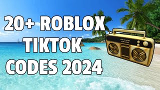 20 Roblox Tiktok CodesIDs May 2024 WORKING ROBLOX ID [upl. by Gaiser75]