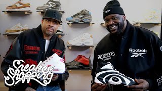 Shaq And Allen Iverson Go Sneaker Shopping With Complex [upl. by Ylevol710]