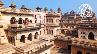 Palaces and Temples of Orchha Madhya Pradesh India Amazing Places 4K [upl. by Bashemeth]