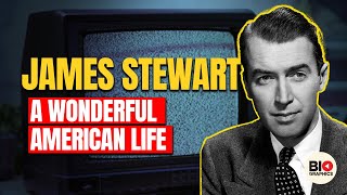 Jimmy Stewart Its a Wonderful American Life [upl. by Aicenad]