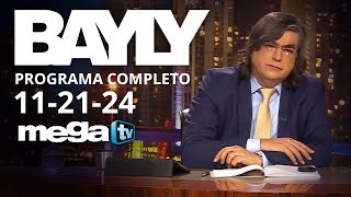 BAYLY EN VIVO Programa Completo 11212024 [upl. by Acinoda]