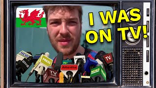 I Forgot All My Welsh During A TV Interview [upl. by Verda933]