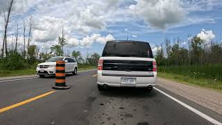 Canada  🍁 Ontario 🇨🇦 Driving on national roads north of Toronto  to Port Carling City V  2 [upl. by Friede]