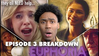 EVERYONE IS DOWN SO BAD  Euphoria Season 2 Episode 3 BREAKDOWN [upl. by Michele772]