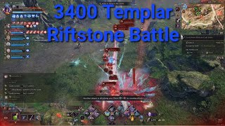 3400 Templar Guild Riftstone Battle [upl. by Abihsot]