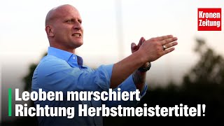 Leoben marschiert Richtung Herbstmeistertitel [upl. by Meeka]