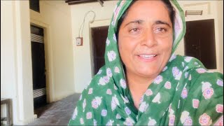 ਸਾਰੇ ਚਲੇ ਗਏ ਮੈਂ ਇੱਕਲੀ ਰਹਿ ਗਈ ☺️ lifestyle of Punjab by Dullat family vlogs [upl. by Woodall]