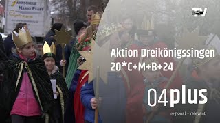 Aktion Dreikönigssingen 2024 [upl. by Diley]