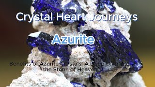 Azurite Crystal Benefits and Uses You Need To Know [upl. by Helman]