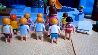 Der Schulschwimmkurs Familie Meiners Playmoce Playmobil Film Deutsch [upl. by Mendive]