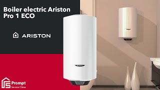 Boiler electric Ariston Pro1 ECO  Review  Prompt Service Clima [upl. by Arted]