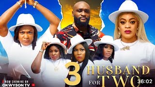 HUSBAND FOR TWO 3 NIGERIAN MOVIE  LIZZY GOLD STEPHANIE EKWU UGEGBE AJAELO Latest Nollywood Movie [upl. by Ilera]