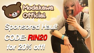 Modakawa Mini Haul 2021 Use RIN20 for 20 percent off [upl. by Parsaye]