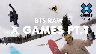 X Games 2024 Part 1  BTS RAW  Mark Mcmorris [upl. by Droc174]