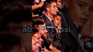 Ronaldo Jr on Meeting Messi Starstruck by Messis Humility shorts footballshorts [upl. by Safoelc]