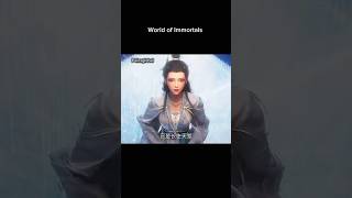 World of Immortals The Goddesss ascension has failed donghua shortsfeed shorts [upl. by Serene314]