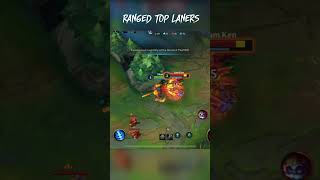 Wild Rift How To Deal With RANGED TOP LANERS [upl. by Nrubua]