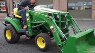 John Deere 1023E Tractor at GampH Equipment [upl. by Naujad]