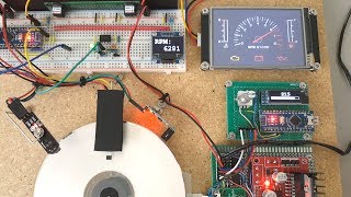 Arduino Tutorial Tachometer RPM Counter [upl. by Elttil447]