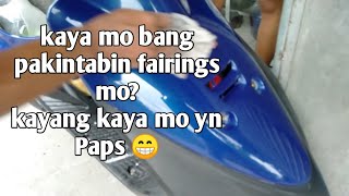 DIY Paano mag buffing ng fairings para kumintab [upl. by Aihcats]