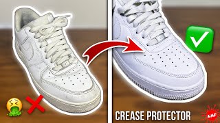 How to Make FREE EASY Crease Protectors For Your Shoes [upl. by Rodolph486]