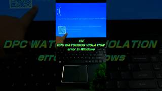 Fix DPC WATCHDOG VIOLATION error in Windows 💻 shortsvideo shorts youtubeshorts [upl. by Ecirtnahc248]