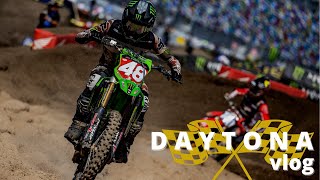 DAYTONA VLOG  Cameron McAdoo [upl. by Ahsilra]