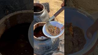 Attock Village Famous Katwa Gosht  Beef Matka  reels foodlover food streetfood foodie beef [upl. by Benetta]