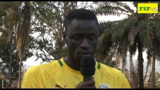 Cheikhou KOUYATE Capitaine des lions  WOLOF [upl. by Eillas]