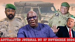 Journal don kibaru du 07 novembre 2024 [upl. by Yromem343]