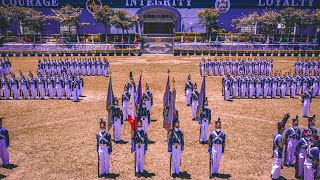 Changing of the Guards and Final Salute of PMA quotMASALIGANquot Class of 2021 [upl. by Ambie639]