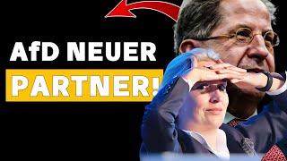 Hammer AfD geht eine Partnerschaft ein die das politische Bild verändern könnte [upl. by Anrak]