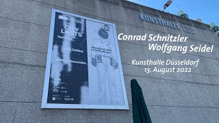 Conrad Schnitzler amp Wolfgang Seidel Kunsthalle Düsseldorf 2022 [upl. by Morna]