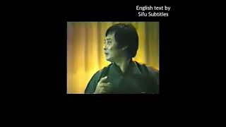 Wong Shun Leung on Ving Tsun Chi Sau 1991 English subtitled [upl. by Ramaj]