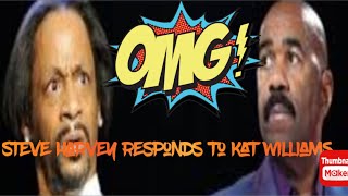 Steve Harvey responds to Kat Williams [upl. by Ricardama16]