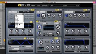 Classic Lead Sound Design  Shaped Square Sync Preset [upl. by Bradstreet]