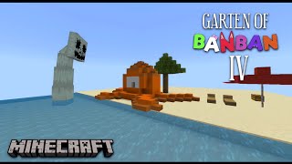 Garten of banban 3 in Minecraft  Map New Update  Android Gameplay [upl. by Lytsirhc]