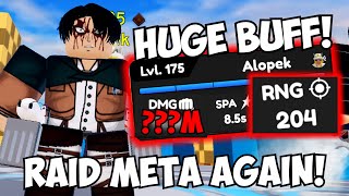 Levi 6 Stars New Buff Made Him RAID META AGAIN  ASTD Showcase [upl. by Oriole83]