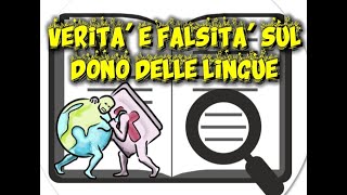 VERITÀ E FALSITÀ SUL DONO DELLE LINGUE  Denis Nicastro [upl. by Ahtennek]