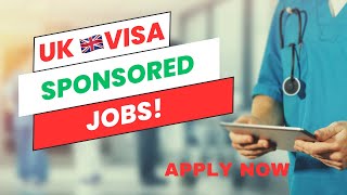 UK Care Jobs With Visa Sponsorship  UK Care Company Hiring With Visa Sponsorship  Apply Now [upl. by Kara-Lynn]