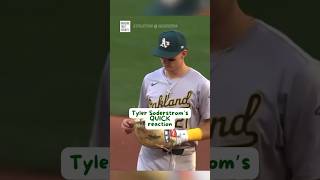 🟢🟡 Tyler Soderstrom’s got HOPS🟢🟡 oaklandathletics athletics mlb tylersoderstrom [upl. by Fante]